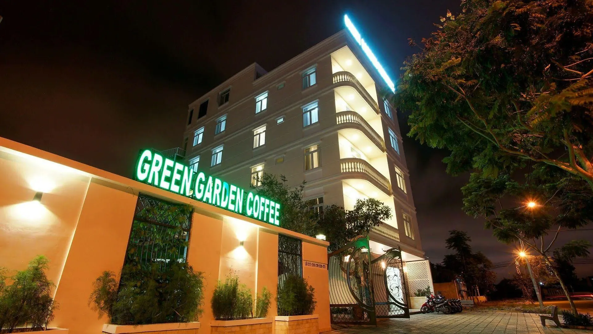 Green Garden Residence Hotel Da Nang 2*,