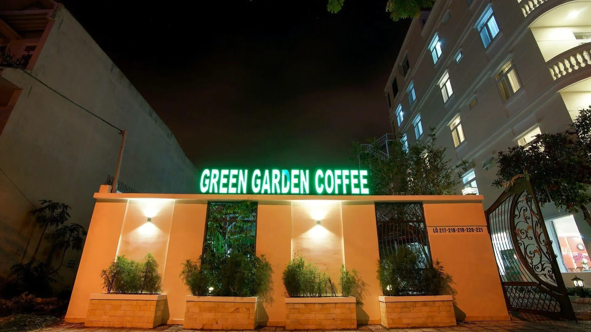 Green Garden Residence Hotel Da Nang