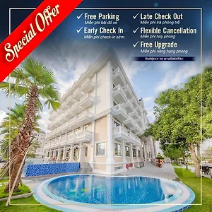 Semesteranläggning (resort) Orbit Nha Trang